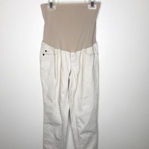 Maternity A Pea in The Pod Stretch Skinny Jeans M